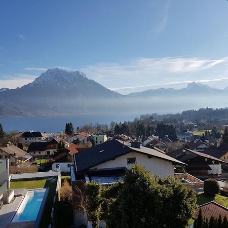 Dachwohnung Mit Seeblick อัลท์มุนสเตอร์ ภายนอก รูปภาพ
