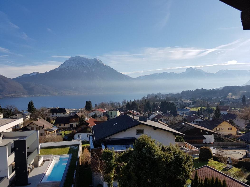 Dachwohnung Mit Seeblick อัลท์มุนสเตอร์ ภายนอก รูปภาพ
