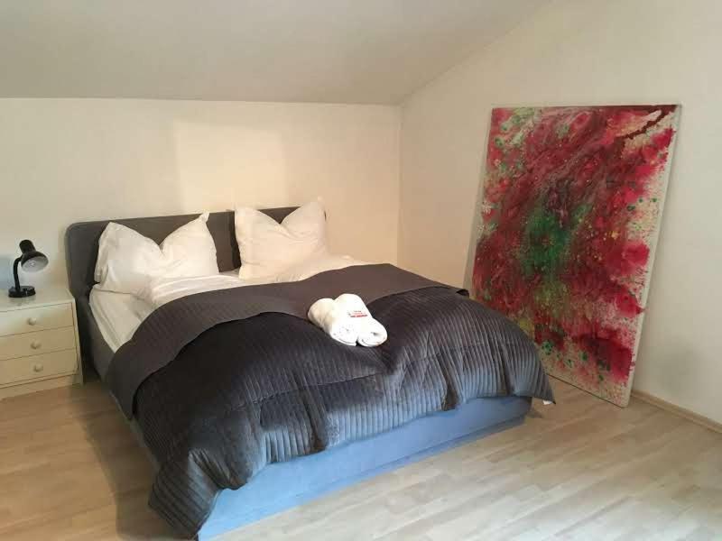 Dachwohnung Mit Seeblick อัลท์มุนสเตอร์ ภายนอก รูปภาพ